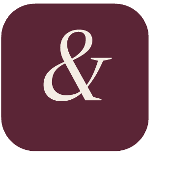 Maternal Mind ampersand app icon