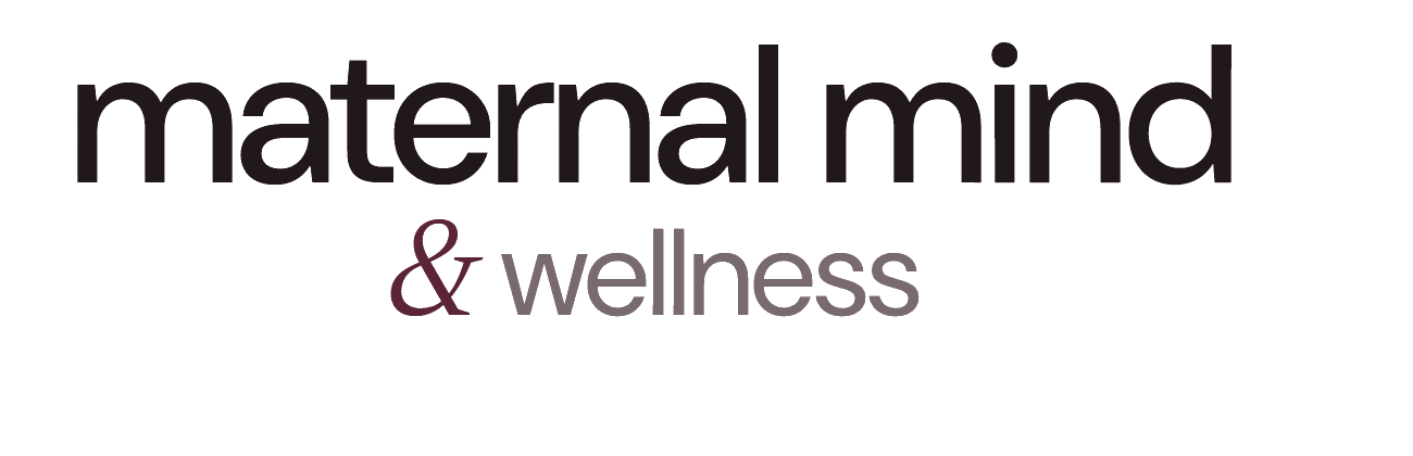 Maternal Mind and Wellness primary wordmark
