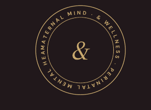 Maternal Mind circular seal