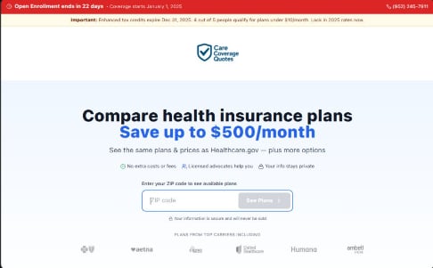 Landing Page Design
