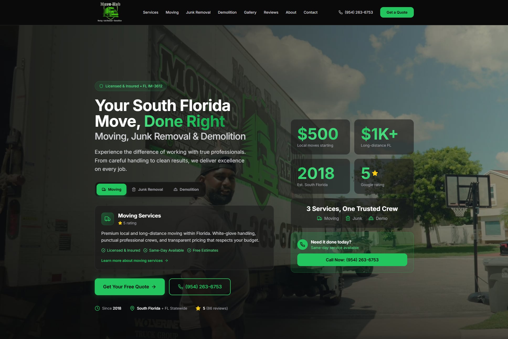Move Hub LLC
